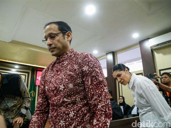 Banding Dikabulkan, Hukuman Nadiem Makarim Jadi 9 Tahun