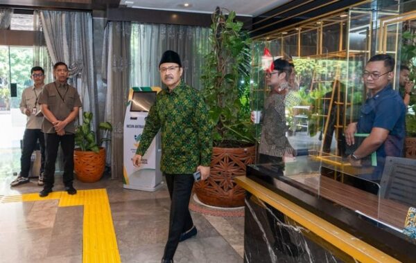 Mensos Ajak Seluruh Jajaran Kawal Gerakan ASRI & Jadi Agen Perlinsos